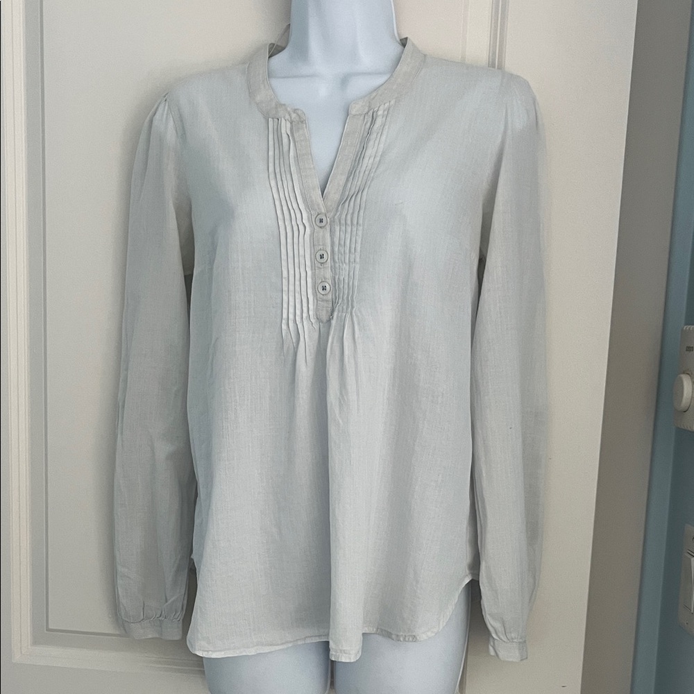 H&M Soft light blue/grayBlouse